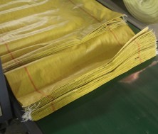 黃色編織袋展示