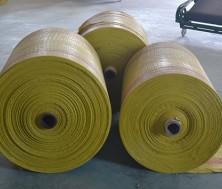 黃色編織袋筒布  (3)